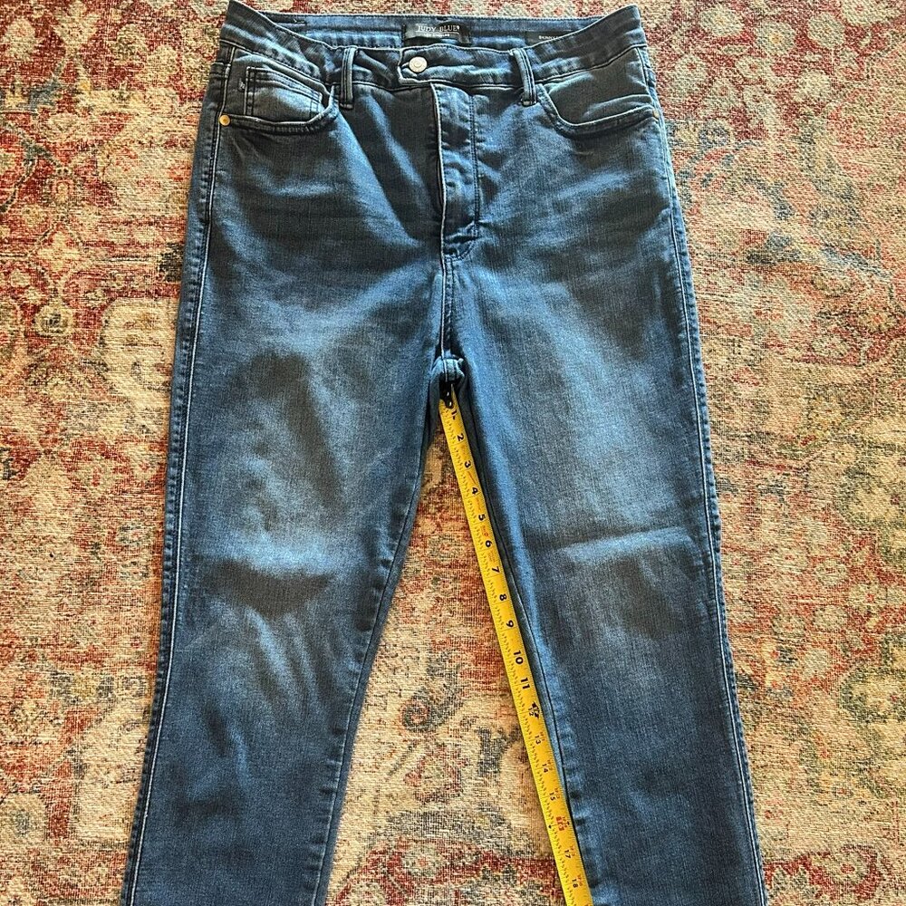 JUDY BLUE WOMEN'S JEANS SKINNY FIT SIZE 13/31